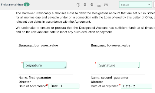 Business loan interest rate Singapore 